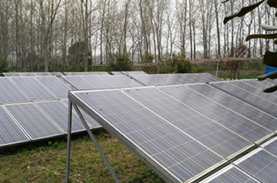 高郵湖漁業(yè)局20KW離網(wǎng)系統(tǒng)